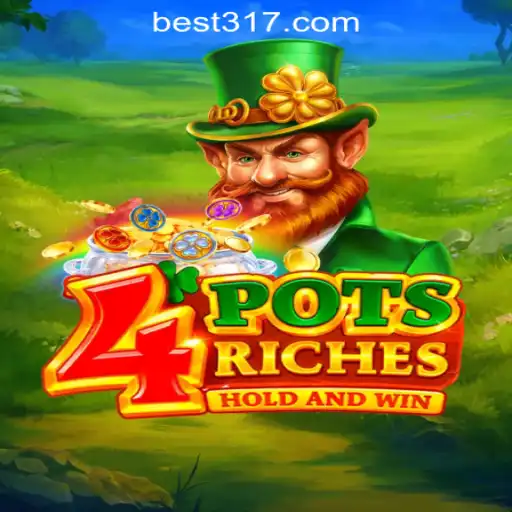 Explore the Exciting World of 4potsriches: Bet317 Oficial Slots Brasil #1
