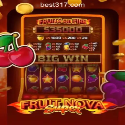 Discover the Thrills of FruitNovaSuper: Bet317 Oficial Slots Brasil #1